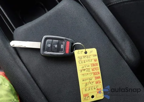 2018 Honda Civic Lx z USA, uszkodzony, nr VIN 2HGFC2F59JH560873